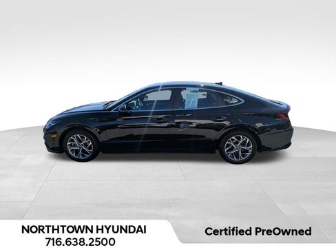 Certified 2023 Hyundai Sonata SEL w/ Cargo Package FWD image 3