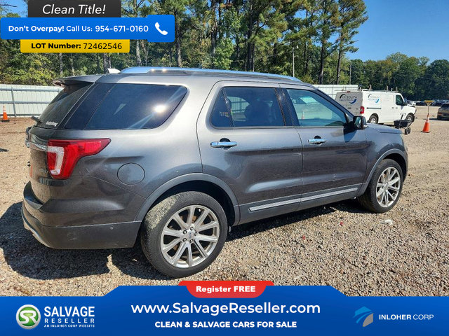 Used 2016 Ford Explorer Limited w/ Equipment Group 303A AWD/4WD image 4
