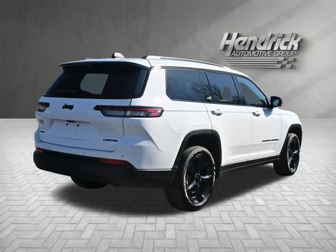 Used 2025 Jeep Grand Cherokee L Limited w/ Luxury Tech Group II AWD/4WD image 10