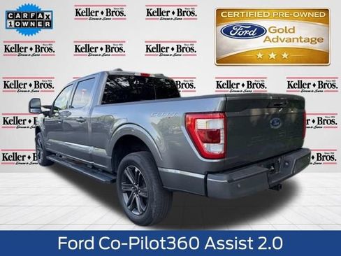 Certified 2023 Ford F150 Lariat w/ Equipment Group 502A High AWD/4WD image 5