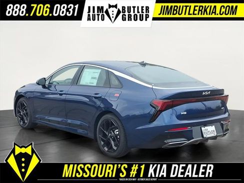 New 2026 Kia K5 GT-Line w/ GT-Line Premium Package AWD/4WD image 4