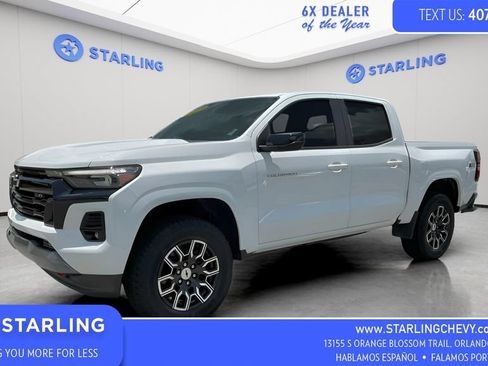 Used 2023 Chevrolet Colorado Z71 w/ Z71 Convenience Package 2 AWD/4WD image 1