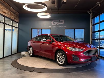 Used 2019 Ford Fusion SE
