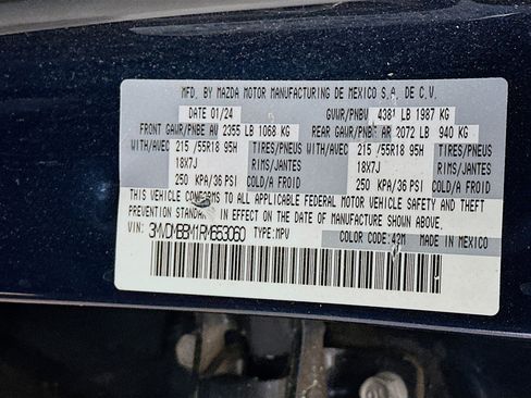 Used 2024 MAZDA CX-30 AWD 2.5 S w/ Select Sport Pkg image 12
