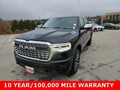 New 2026 RAM 1500 Limited w/ Body Color Bumper Group image 1