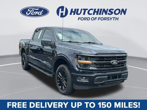 Certified 2025 Ford F150 XLT w/ Equipment Group 302A MID AWD/4WD image 1