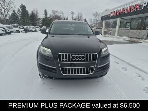 Used 2015 Audi Q7 TDI Premium Plus w/ Premium Plus Package image 2
