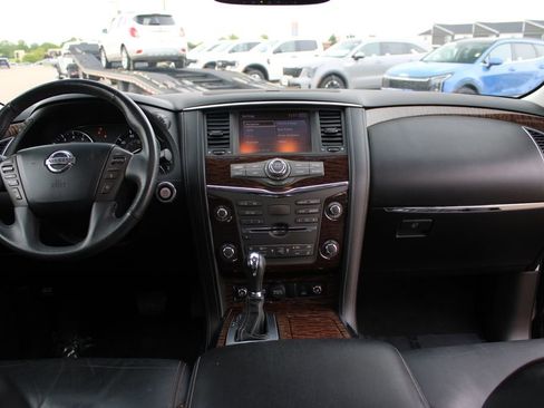 Used 2017 Nissan Armada Platinum w/ Captain Seat Package AWD/4WD image 46