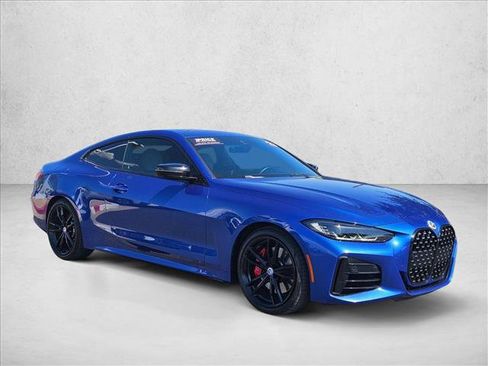 Used 2023 BMW M440i Coupe w/ Premium Package RWD image 3
