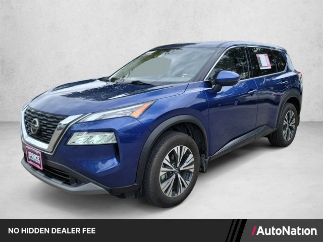 Used 2021 Nissan Rogue SV FWD image 1
