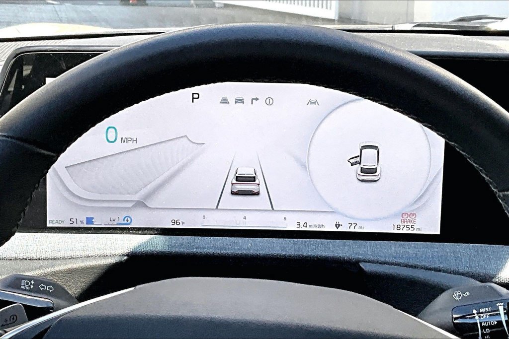 Used 2024 Kia EV6 Light RWD image 15
