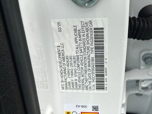 Used 2025 Honda Accord Sport image 30