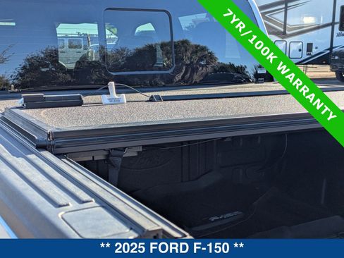 Certified 2025 Ford F150 Platinum w/ Equipment Group 702A High image 16