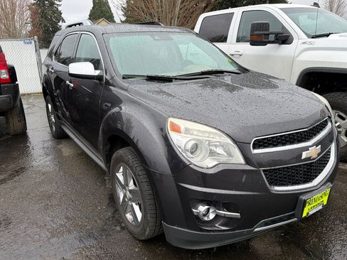 Used 2014 Chevrolet Equinox LTZ image 2