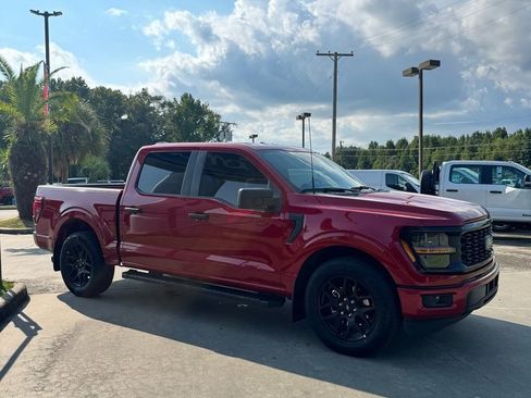 Used 2024 Ford F150 STX w/ STX Black Appearance Package image 4