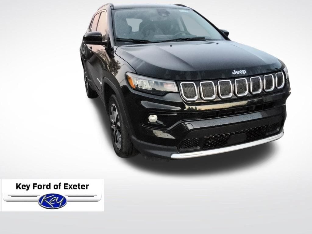 Used 2022 Jeep Compass Limited AWD/4WD image 2
