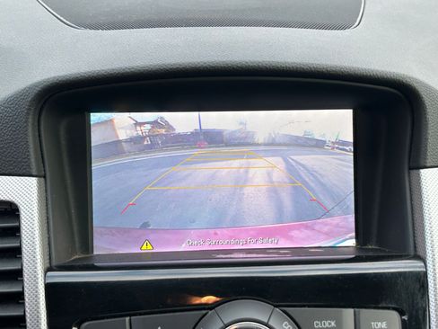 Used 2015 Chevrolet Cruze LTZ w/ Sun, Sound and Sport Package image 21