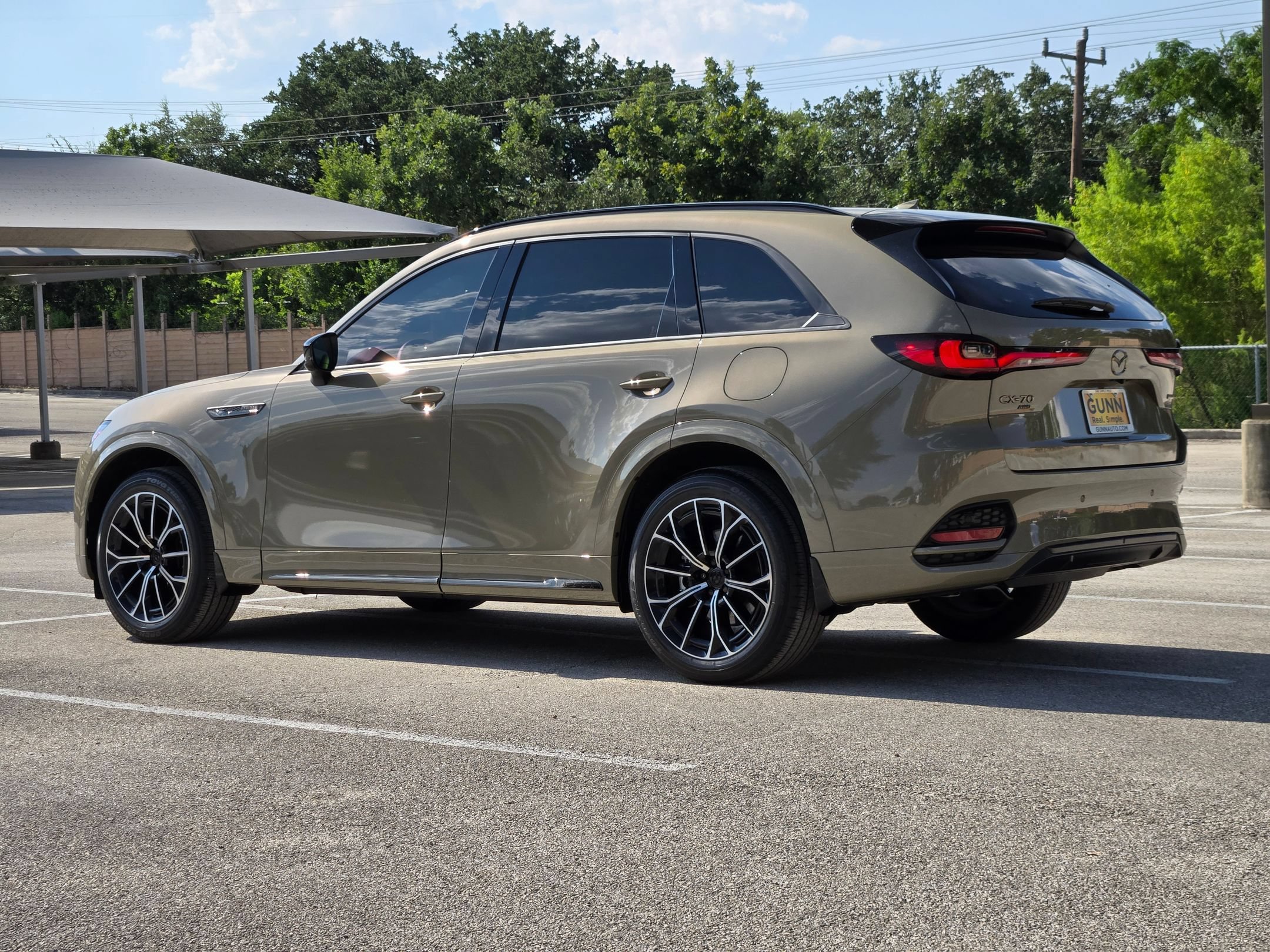 Used 2026 MAZDA CX-70 3.3 Turbo S w/ Premium Package AWD/4WD image 5