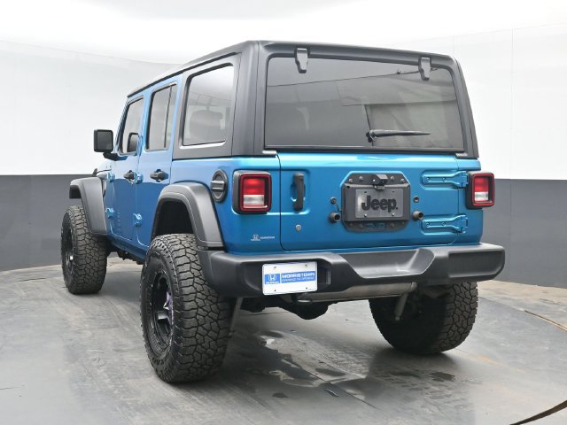 Used 2019 Jeep Wrangler Unlimited Sport S AWD/4WD image 7