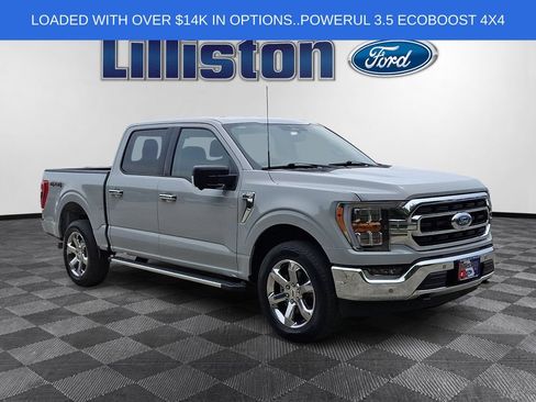 Used 2023 Ford F150 XLT w/ Equipment Group 302A High AWD/4WD image 3