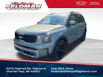 Used 2023 Kia Telluride SX X-Line