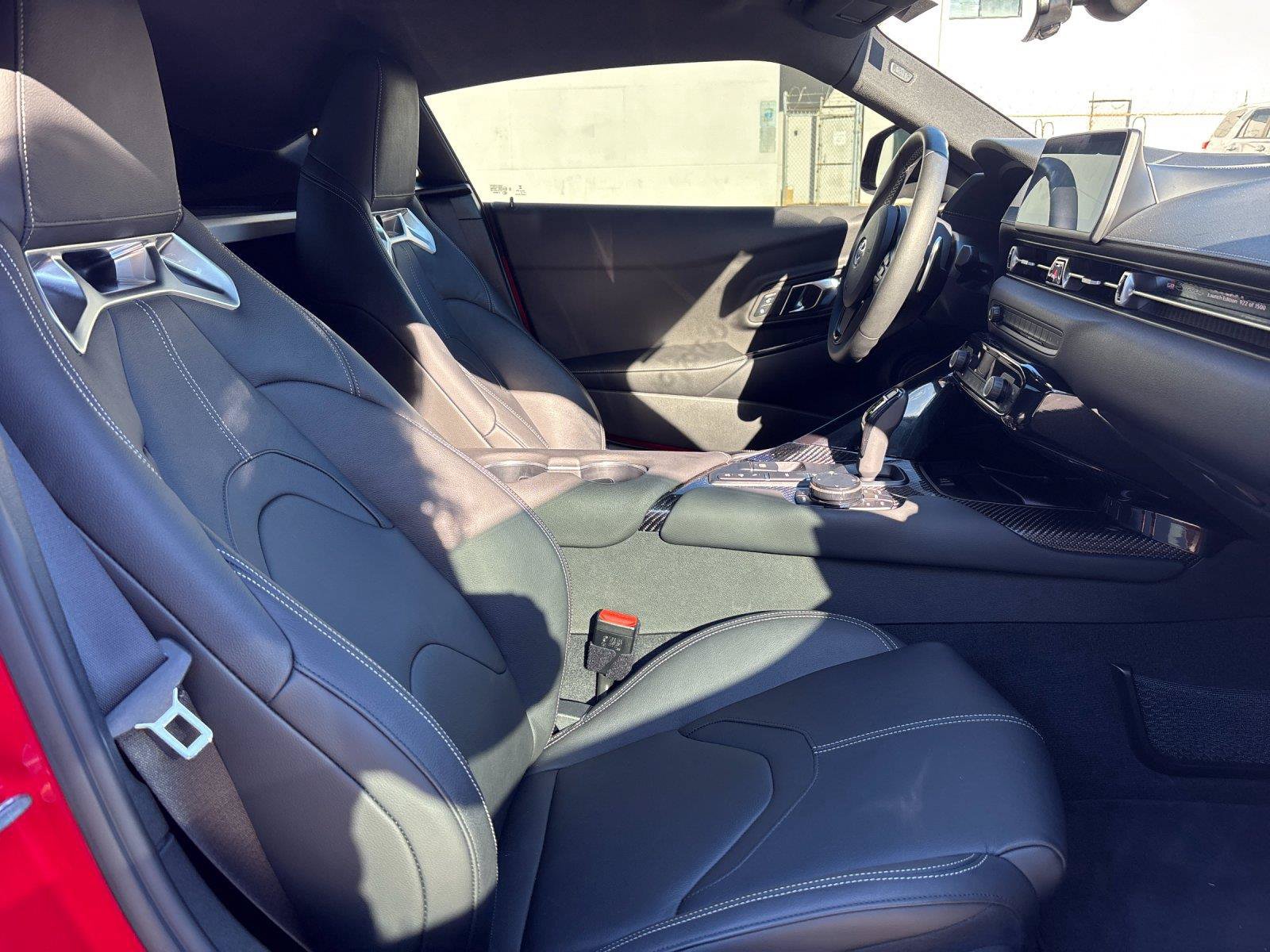Used 2020 Toyota Supra Launch Edition w/ Driver Assist Package RWD image 35