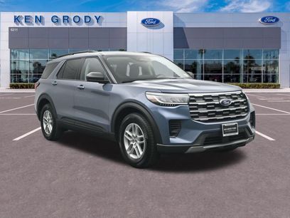 New 2026 Ford Explorer Active