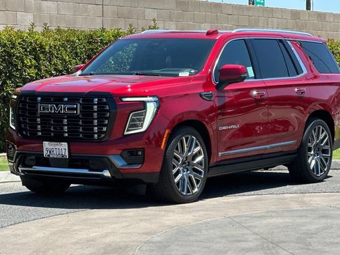 Certified 2026 GMC Yukon Denali Ultimate AWD/4WD image 8