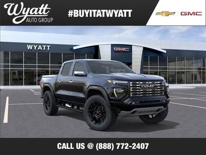 New 2026 GMC Canyon Denali w/ LPO, Denali Black Edition