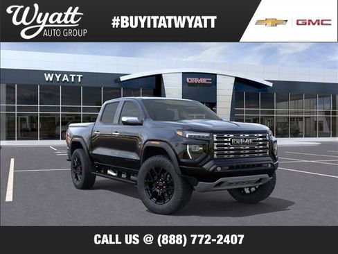 New 2026 GMC Canyon Denali w/ LPO, Denali Black Edition AWD/4WD image 1