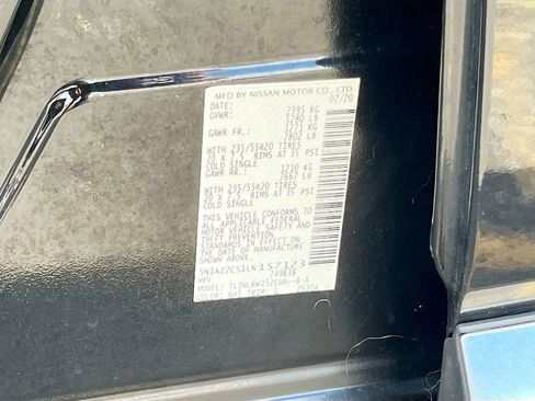 Used 2020 Nissan Murano SL w/ Moonroof Package image 32