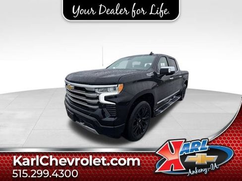 Used 2024 Chevrolet Silverado 1500 High Country w/ Technology Package image 1
