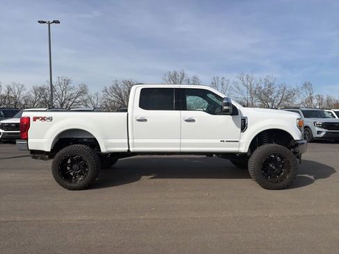Certified 2022 Ford F250 XLT w/ XLT Premium Package AWD/4WD image 5