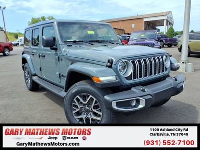 New 2026 Jeep Wrangler Unlimited Sahara