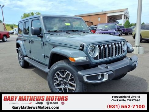 New 2026 Jeep Wrangler Unlimited Sahara AWD/4WD image 1