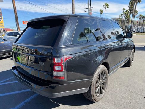 Used 2014 Land Rover Range Rover HSE AWD/4WD image 8