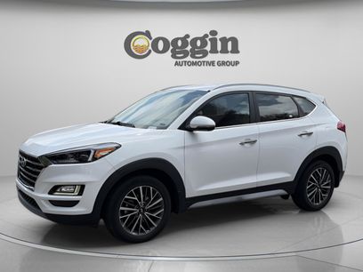 Used 2021 Hyundai Tucson Limited w/ Cargo Package