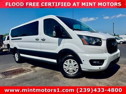 Used 2024 Ford Transit 350 XLT RWD image 1