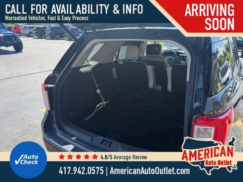 Used 2020 Ford Explorer Platinum w/ Premium Technology Package AWD/4WD image 13