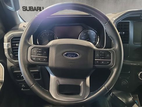 Used 2023 Ford F150 XLT w/ Equipment Group 301A Mid AWD/4WD image 12