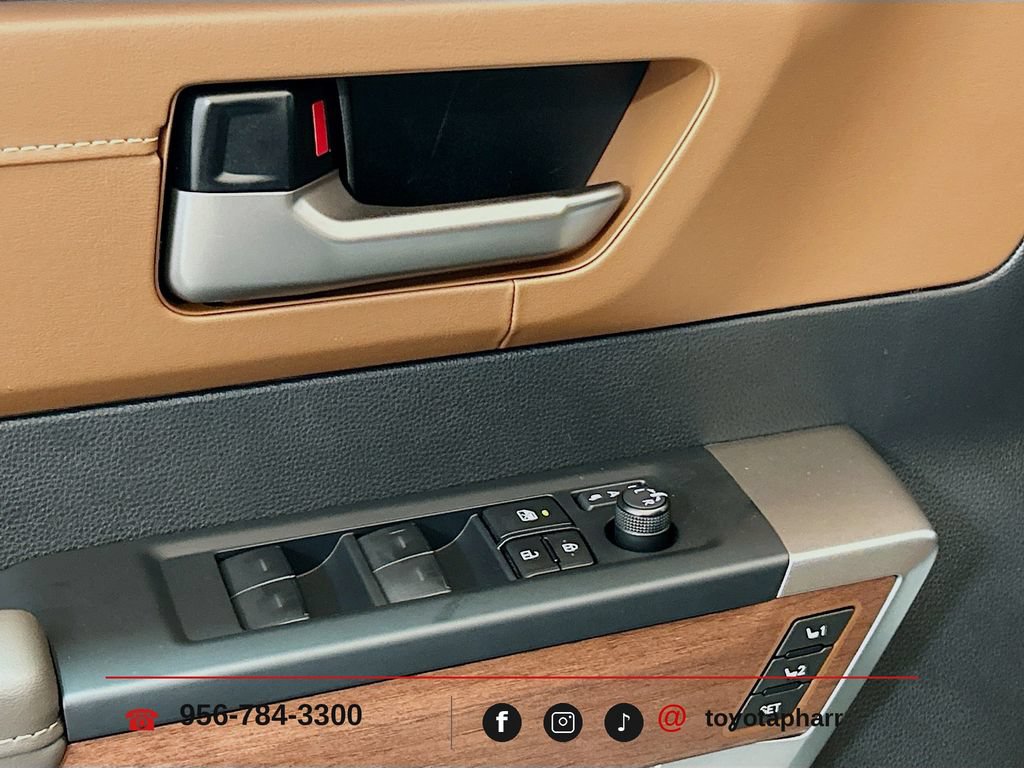 New 2026 Toyota Tundra 1794 Edition AWD/4WD image 19