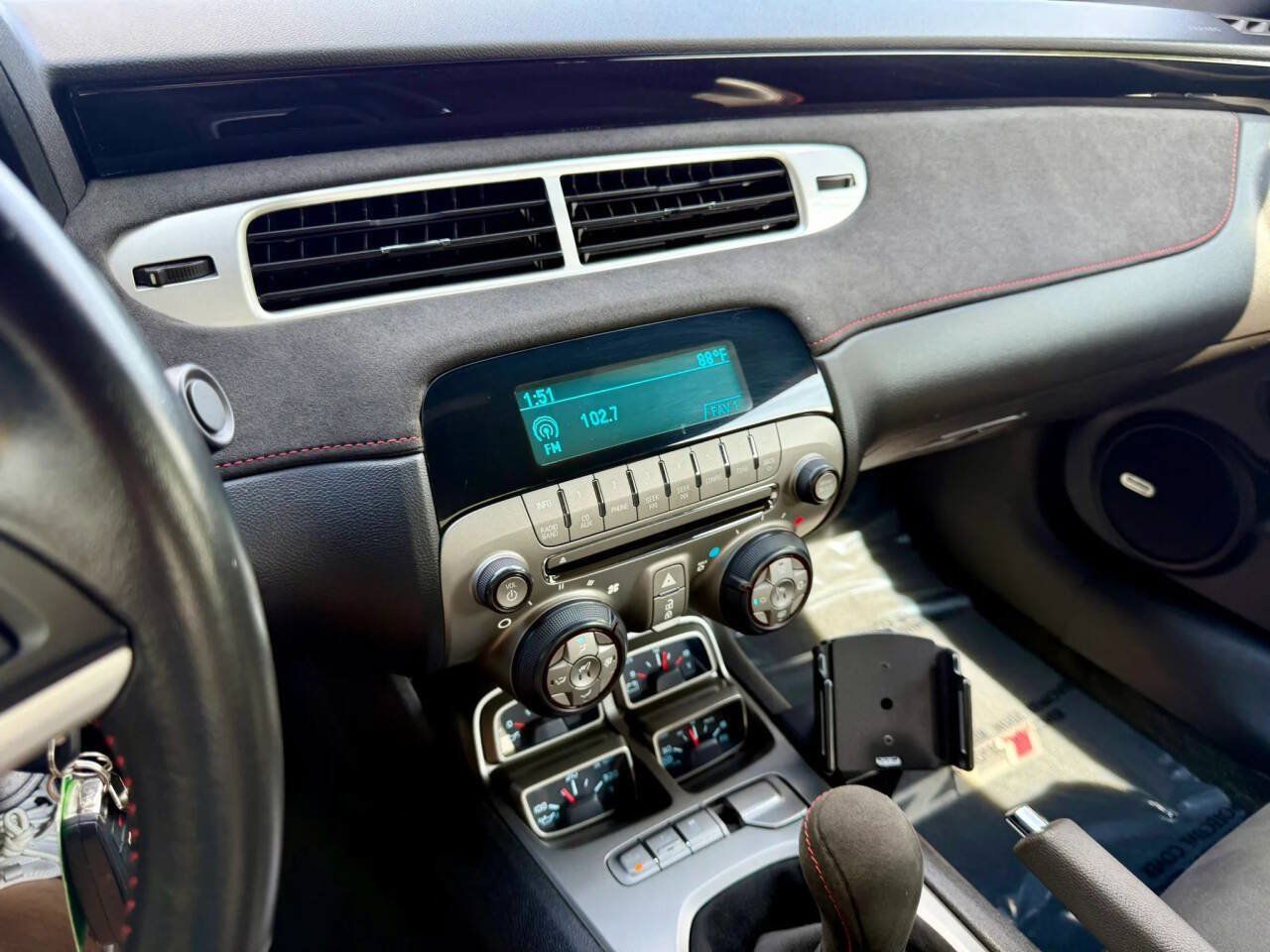 Used 2012 Chevrolet Camaro ZL1 RWD image 15