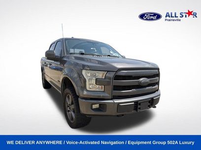 Used 2017 Ford F150 Lariat w/ Equipment Group 502A Luxury
