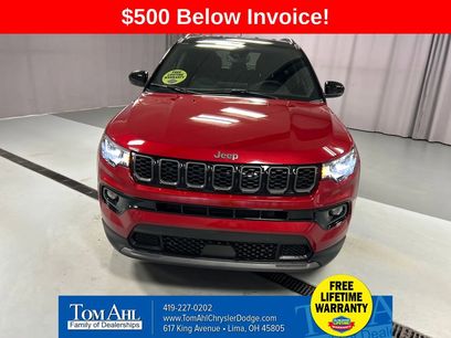 New 2026 Jeep Compass Limited
