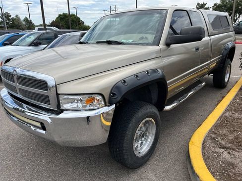 Used 2002 Dodge Ram 2500 Truck 4x4 Quad Cab image 1