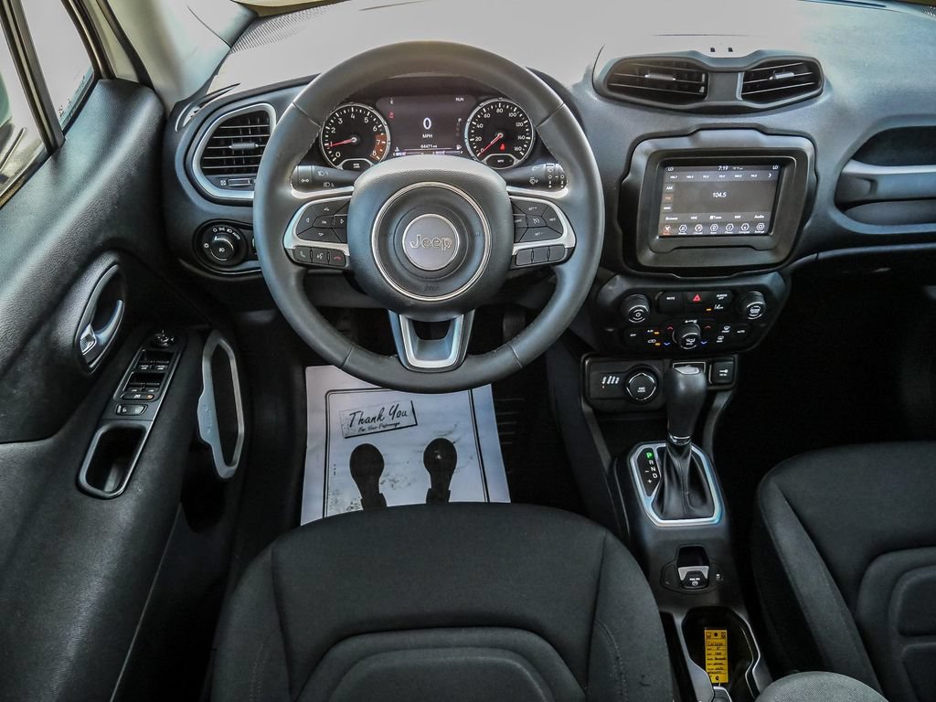 Used 2021 Jeep Renegade Latitude AWD/4WD image 25