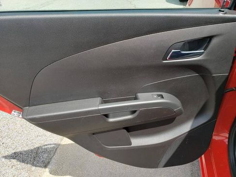 Used 2015 Chevrolet Sonic LTZ FWD image 13