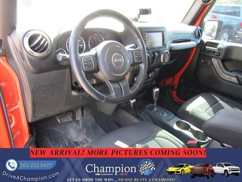 Used 2015 Jeep Wrangler Unlimited Sport w/ Quick Order Package 24S AWD/4WD image 12