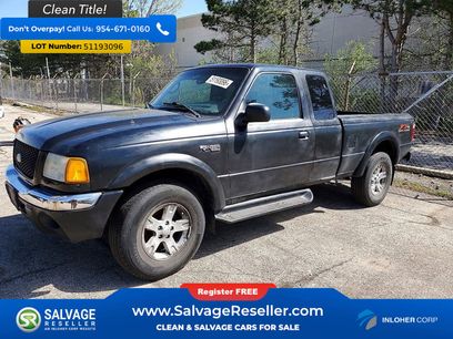 Used 2003 Ford Ranger 4x4 SuperCab