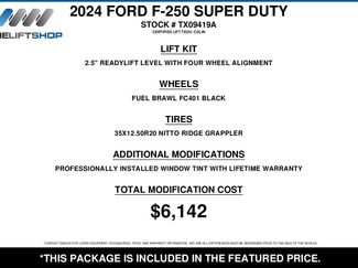 Used 2024 Ford F250 Lariat w/ Chrome Package AWD/4WD video 2